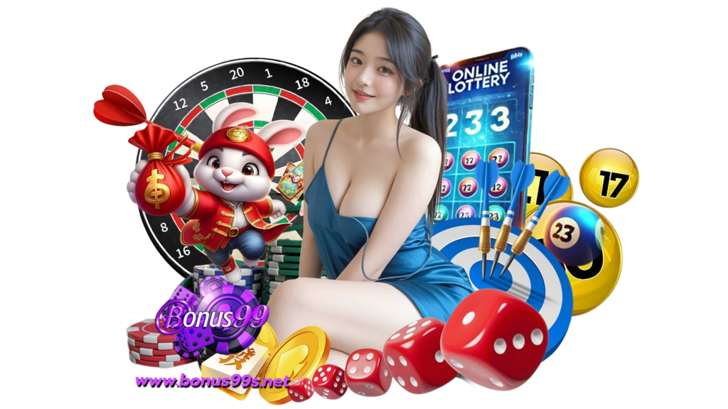 bonus99 เกมคาสิโนออนไลน์อันดับหนึ่ง คุ้มให้เงินรางวัลมหาศาล   